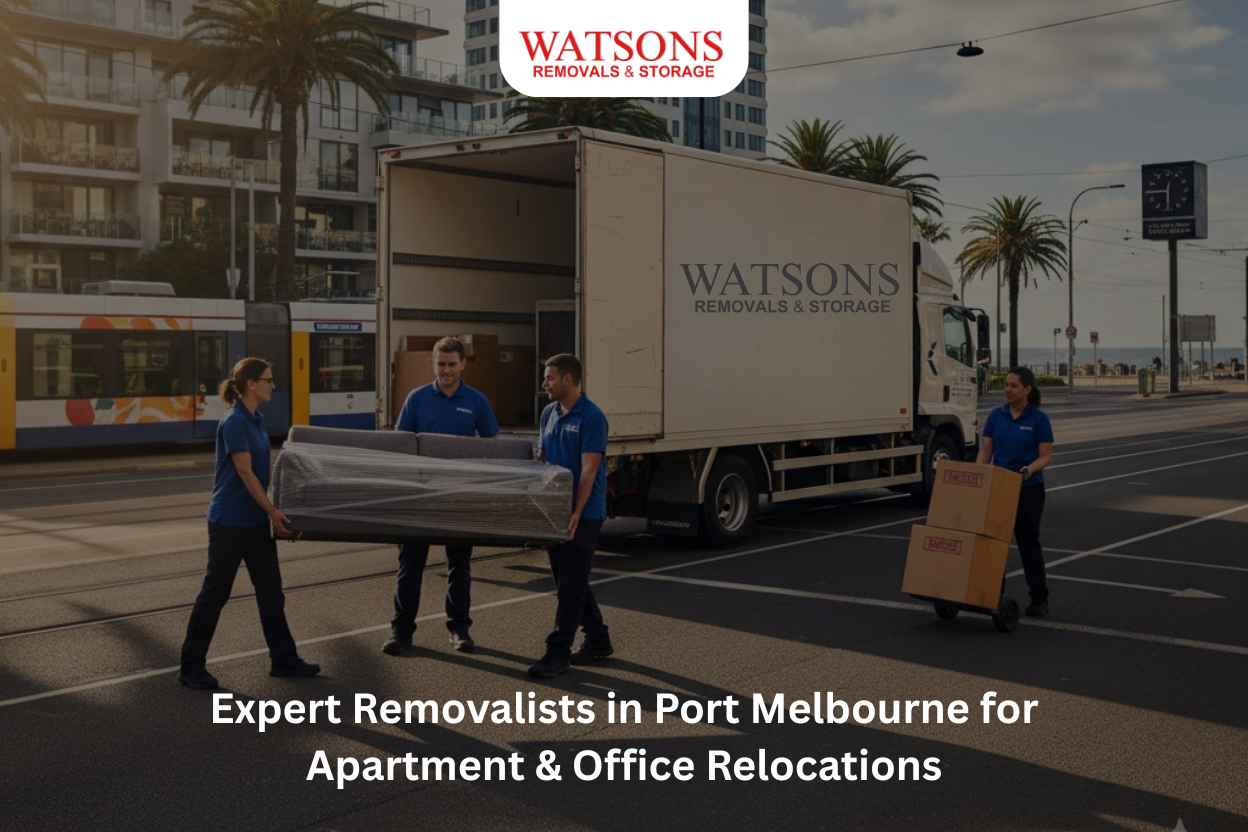 Expert Removalists in Port Melbourne | Apartment & Office Moving Services